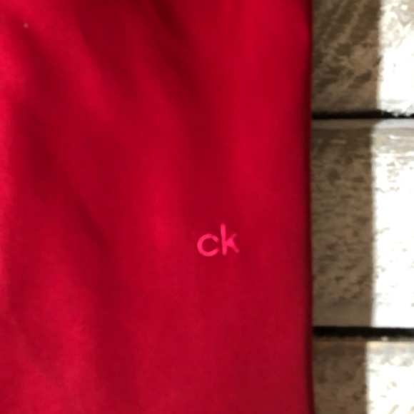 MED-Calvin Klein Mens Sateen Finish Long Sleeve - Picture 4 of 8